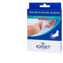 CUSCINETTO PLANTARE PER DOLORI PLANTARI EDURONI IN GEL DI SILICONE EPITHELIUM 26 EPITACT TAGLIA MEDIUM precio