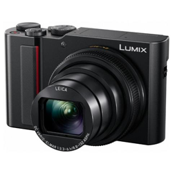 Fotocamera Compatta Lumix TZ200 20.1 MP Zoom Ottico 15x Display 3'' Colore Nero en oferta