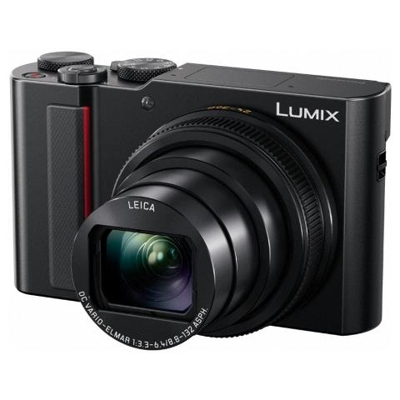Fotocamera Compatta Lumix TZ200 20.1 MP Zoom Ottico 15x Display 3'' Colore Nero