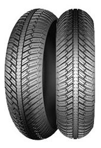 Michelin City Grip Winter ( 3.50-10 RF TL 59J ruota posteriore, simbolo M+S, M/C, ruota anteriore )
