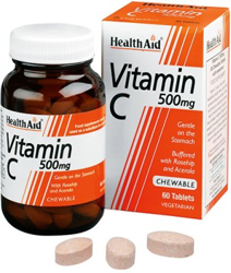 Vitamina C 500 60cpr características