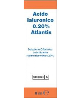 Acido Ialuronico 0,20% Sol Oft