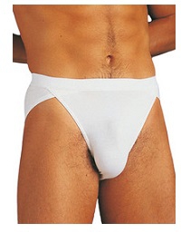 SLIP SOSPENSORIO DUALSAN SPORT COLORE BIANCO MISURA 1