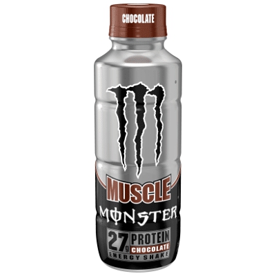 Monster Muscle Chocolate Energy Shake