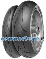 Continental ContiRaceAttack Comp. ( 120/70 ZR17 TL (58W) M/C, Mescola di gomma ENDURANCE, ruota anteriore ) precio
