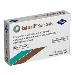 IALURIL SOFT GELS 30 CAPSULE en oferta