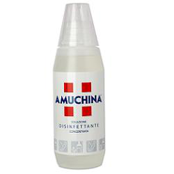 DISINFETTANTE E IGIENIZZANTE A BASE DI IPOCLORITO DI SODIO, ANTIMICROBICO AD AMPIO SPETTRO D'AZIONE, AMUCHINA LIQUIDA DA500ML características