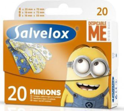 SALVELOX CEROTTI MINIONS 20 PEZZI precio