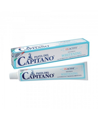 Ciccarelli Pasta Del Capitano Dentifricio Ox-Active Whiting 75ml