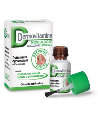 Dermovitamina Micoblock Soluzione Ungueale 7ml