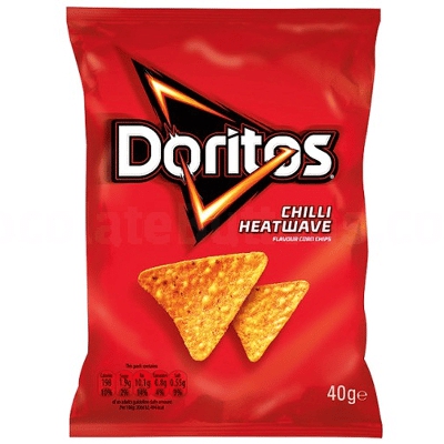 Doritos Chilli Heatwave