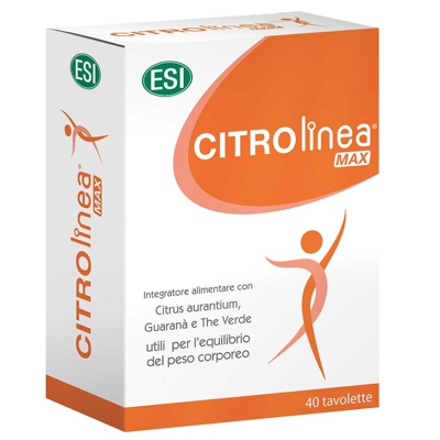 Esi Citrolinea Max 40 Tavolette