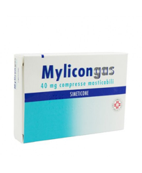 Mylicongas 40mg Integratore Alimentare 50 Compresse Masticabili precio