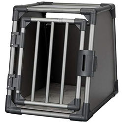 Gabbia Per Trasporto Cani Inclinata S Alluminio Grafite 39335 características