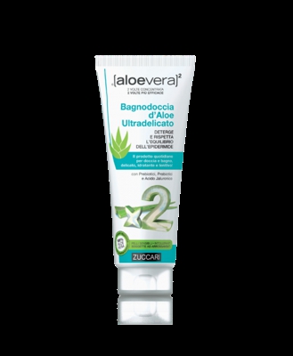 Zuccari Aloevera2 Bagnodoccia D'Aloe Ultradelicato 250ml