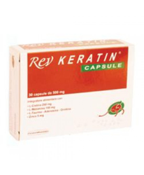 Rev Keratin 30cps características