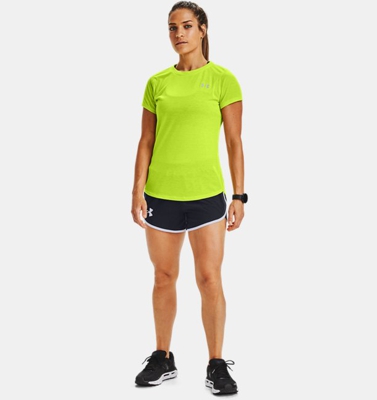 Short UA Fly-By 2.0 Stunner da donna