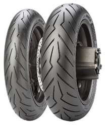 Pirelli Diablo Rosso Scooter ( 120/70 R15 TL 56H M/C, ruota anteriore ) en oferta