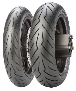 Pirelli Diablo Rosso Scooter ( 120/70 R15 TL 56H M/C, ruota anteriore )