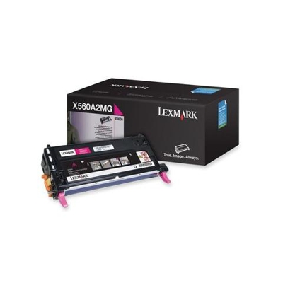 0X560A2MG Toner Originale Magenta per Lexmark X560DN Capacità 4000 Pagine