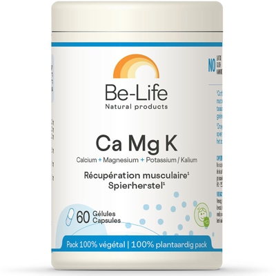 Be-Life Ca-Mg-K 600mg Minerals