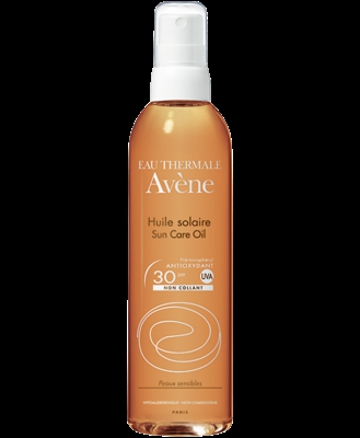 Avène Olio Solare Pelle Sensibile Spray Spf30 200ml