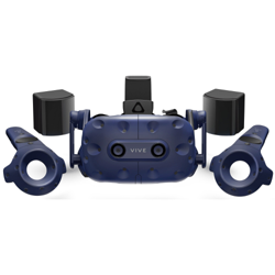 VR-Brille Vive Pro - Full Kit Occhiali immersivi FPV Viola, Occhiali VR características