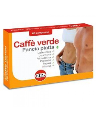 Caffe Verde Panciapiatta Integratore Alimentare 60 Compresse