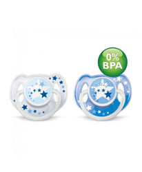 Philips AVENT Succhietto Notturno 6-18M 2 Pezzi en oferta