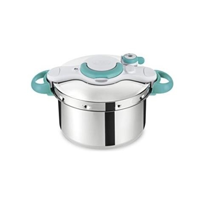 Clipsominut 'easy, Acciaio Inox, Blu, 20.5 X 37 X 28.5 Cm