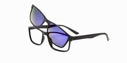 OCCHIALE DA LETTURA PREMONTATO TWINS PLATINUM SUNNY NERO NEW +1,50 en oferta
