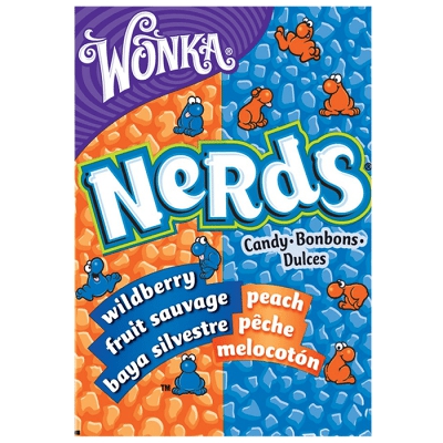 Wonka Nerds Peach & Wildberry