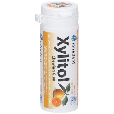 Miradent Chewing Gum Xylitol Fruit