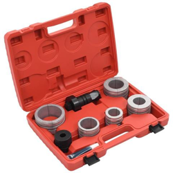 Kit Estensori Per Tubi 8 Pz In Acciaio Al Carbonio E Alluminio características