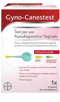 GYNO-CANESTEST TAMPONE VAGINALE