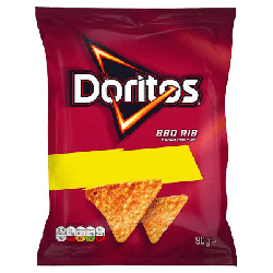 Doritos BBQ (90GR) en oferta
