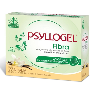 PSYLLOGEL® Fibra Vaniglia Bustine