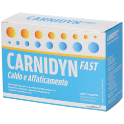 CARNIDYN FAST Magnesio e Potassio características