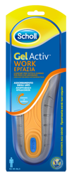 Dr. Scholl Gel Activ Professional Work Solette In Gel Uomo Taglia 42-48 en oferta