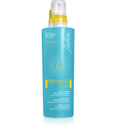 DEFENCE SUN BIONIKE LATTE SPRAY SPF 6 PROTEZIONE BASSA 200 ML características