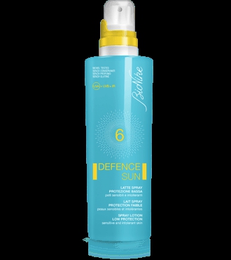 DEFENCE SUN BIONIKE LATTE SPRAY SPF 6 PROTEZIONE BASSA 200 ML
