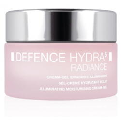 DEFENCE HYDRA5 CREMA GEL RADIANCE IDRATANTE ILLUMINANTE SPF 15 50 ML precio