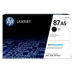 87AS Black LaserJet Toner Cartridge en oferta