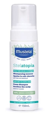 STELATOPIA SHAMPOO MOUSSE 150 ML
