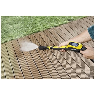 Kärcher 1.317-133.0 Idropulitrice a freddo, Black, Yellow, con accessori