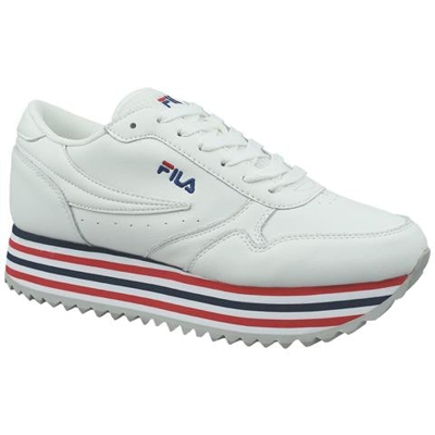 Orbit Zeppa Stripe Wmn 1010667-02p, Donna, Bianco, Sneakers, Numero: 41 Eu