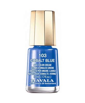 Mavala Mini Color Smalto 103 Cobalt Blue 5ml