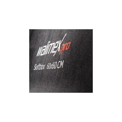 pro Softbox PLUS Orange Line 60x60, 1,31 kg, 39,5 cm, 60 cm, Nero, Bianco