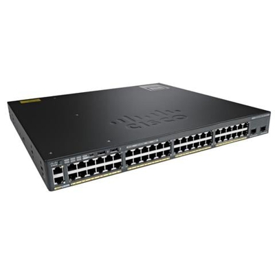 Catalyst 2960-XR Switch 48 Porte Gigabit Ethernet 10/100/1000 + 2x10G SFP+