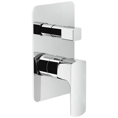 Miscelatore Doccia Incasso Con Deviatore Serie Acquaviva Cromo Vv103100cr